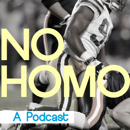 nohomopodcast podcast artwork