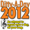 RJD's 2012 Ditty-a-Day