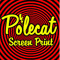 Polecat Screen Print