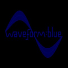 waveform:blue