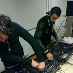 Angel Bruna y  Brian Ares