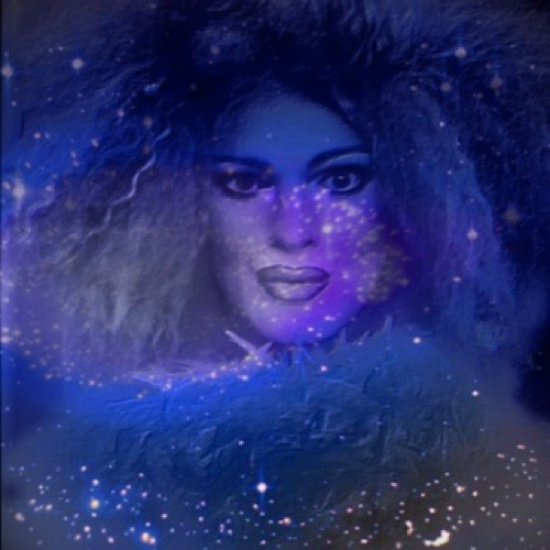 cosmic headpiece