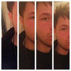 Streifenhandschuh Genis