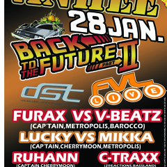 Mix retro jump hardstyle djlucky back2thefuture anhee28janv12
