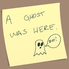 boo to a ghost