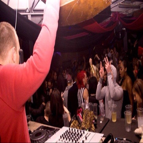Nev Wright @ Nostalgia NYE 2021 - Network, Sheffield