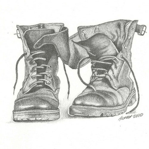 берцы рисунок