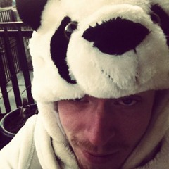 panda handstands