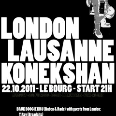 LONDONLAUSANNEKONEKSHAN