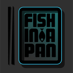 fish in a pan