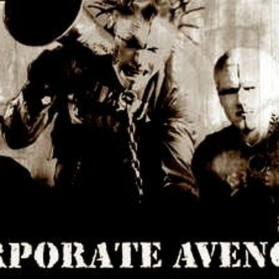 Corporate Avenger/FBI Fileレコード12\"プロモ盤01年 Corporate Avenger/FBI Fileレコード12