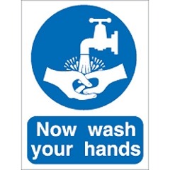 Now Wash Your Hands