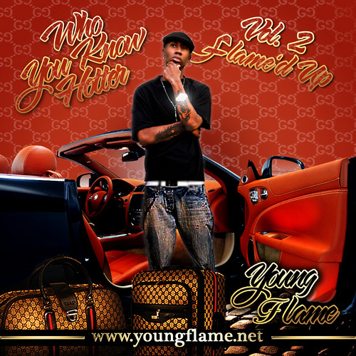 YOUNG FLAME - IM ON FIRE
