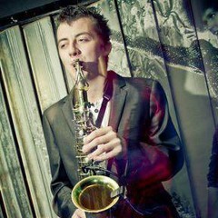 Ben "Jammin' on sax"
