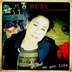 Ruby & Her Flamingos