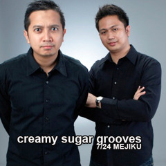 creamy sugar grooves