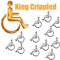 King-Crippled