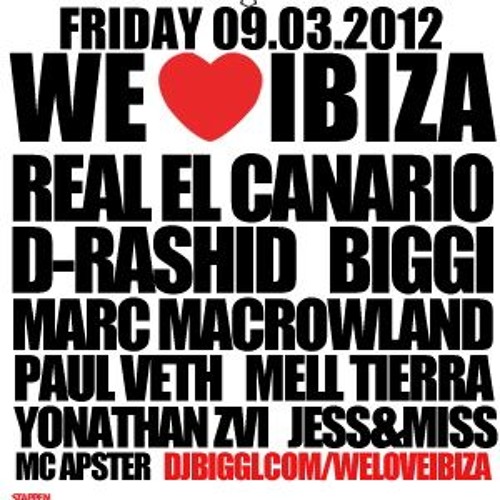 Stream biggipresentsweloveibiza music | Listen to songs, albums ...