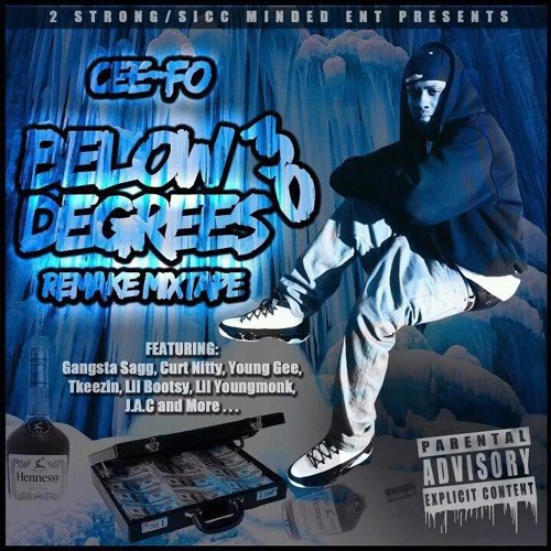 ON DA LOW- CEE FO FEAT. YOUNG GEE & TKEEZIN (HOOK B.WOODZ & TRIP)