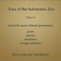 Subatomic Zoo