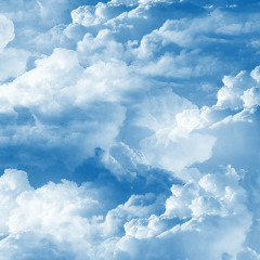 blue clouds of sound