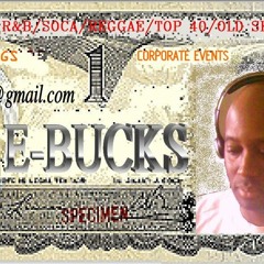 DJ E-Bucks