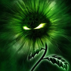 little green planet :)