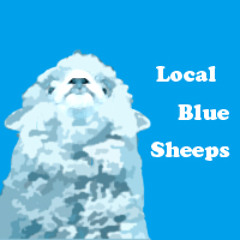 Local Blue Sheeps
