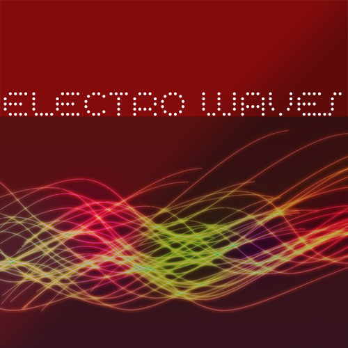 Electro wave. Electronic wave.