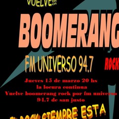 boomerang rock