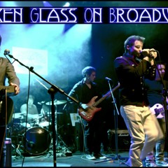 Broken Glass On Broadway