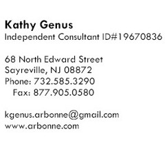 Kathy Genus - Arbonne