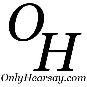 Only Hearsay 2.0 podcast artwork