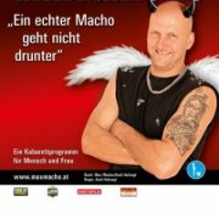 Kabarettist Max Macho