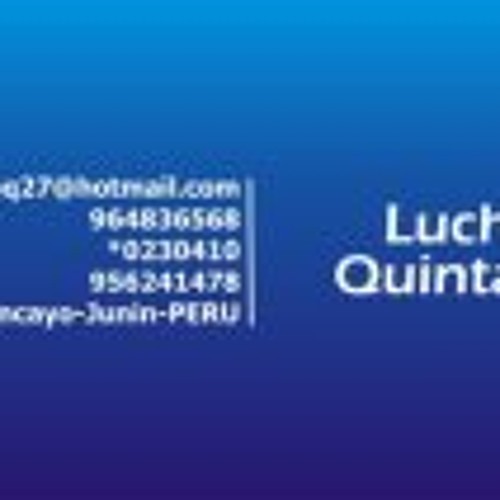 Lucho Quintana’s avatar