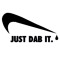 JUST DAB IT