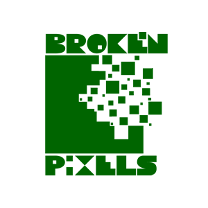 Broken Pixels podcast artwork