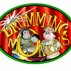 Chinese Monkey Drummer