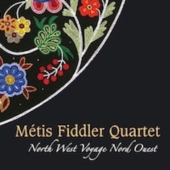 Métis Fiddler Quartet