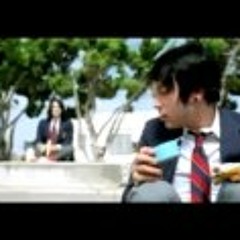 Frank and Gerard making music, hehe
