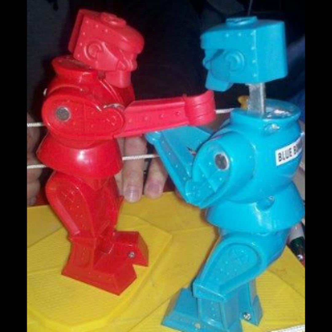 Rock em sock em robots target outlet