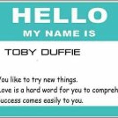 Toby Duffie