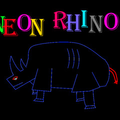 Neon Rhino