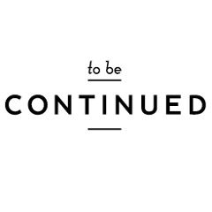 To Be Continued Magazine