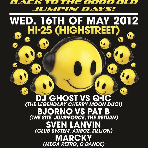 Marcky in the mix 2003 part 3/4 - House history 100 (C-dance) retro special by DJ Marcky