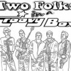 Two Folks in a Groovy Box