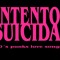 INTENTO SUICIDA