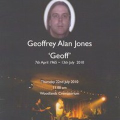 Geoffrey Alan Jones