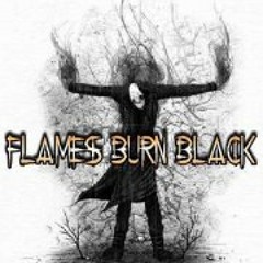 Flames Burn Black 1
