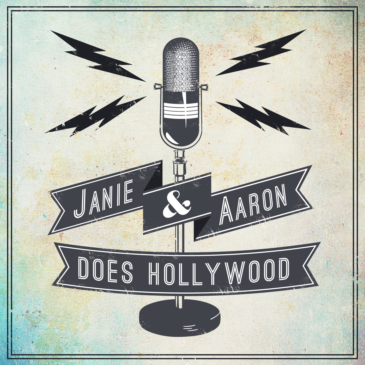 Janie & Aaron podcast artwork